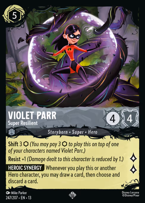 Violet Parr — Super Resilient