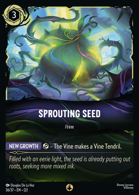Sprouting Seed