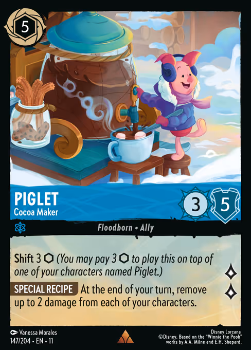 Piglet - Cocoa Maker