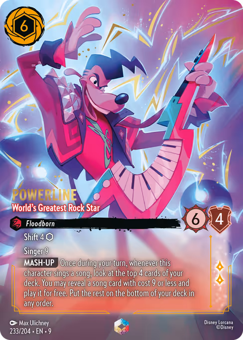 Powerline - World's Greatest Rock Star