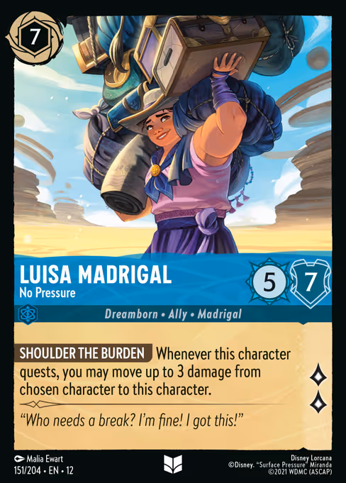 Luisa Madrigal No Pressure