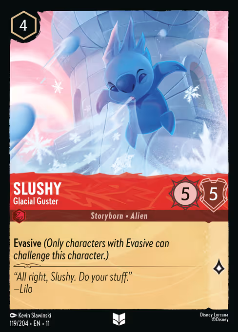 Slushy - Glacial Guster