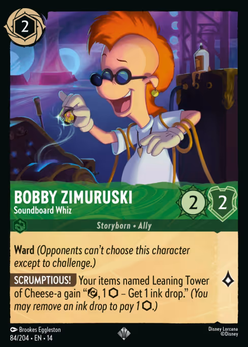 Bobby Zimuruski — Soundboard Whiz
