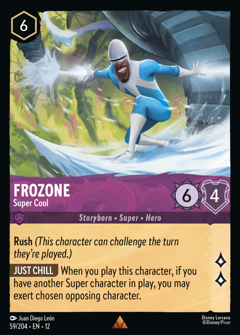 Frozone Super Cool