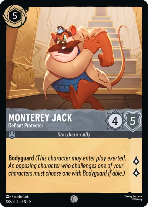 Monterey Jack - Defiant Protector