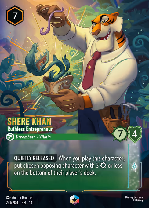 Shere Khan — Ruthless Entrepreneur