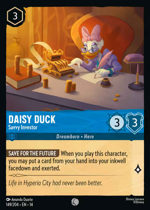 Daisy Duck — Savvy Investor