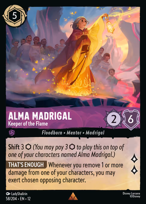 Alma Madrigal Keeper of the Flame
