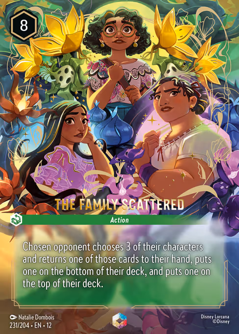 The Family Scattered 