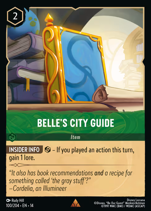 Belle's City Guide