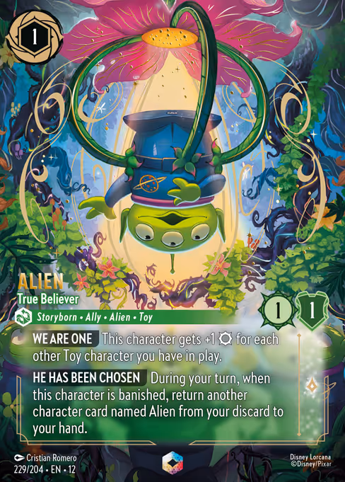 Alien True Believer