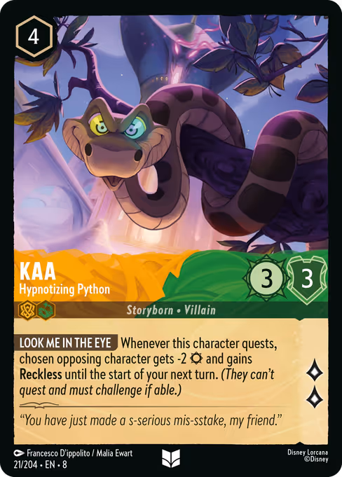 Kaa - Hypnotizing Python