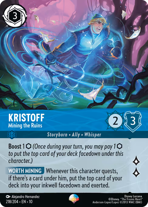 Kristoff - Mining the Ruins