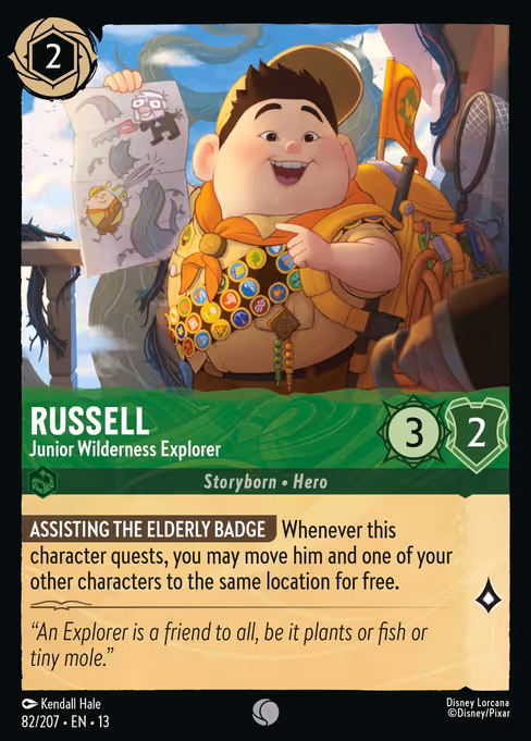 Russell - Junior Wilderness Explorer