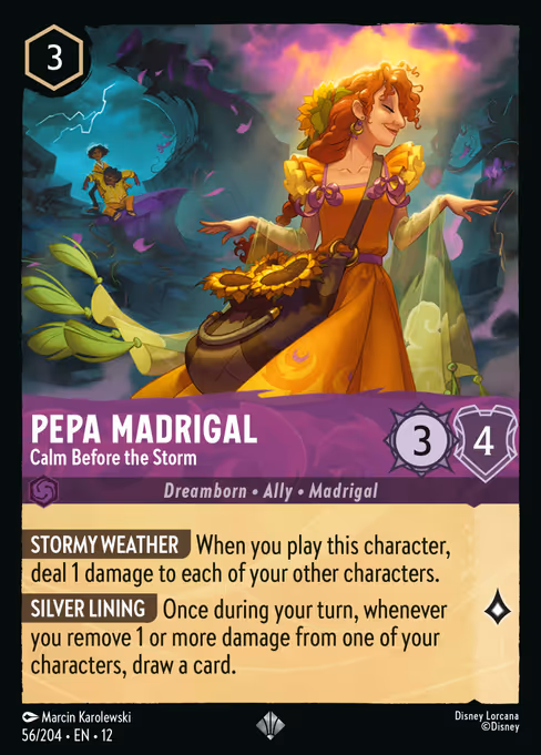 Pepa Madrigal Calm Before the Storm