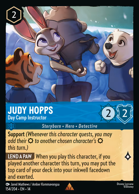 Judy Hopps — Day Camp Instructor