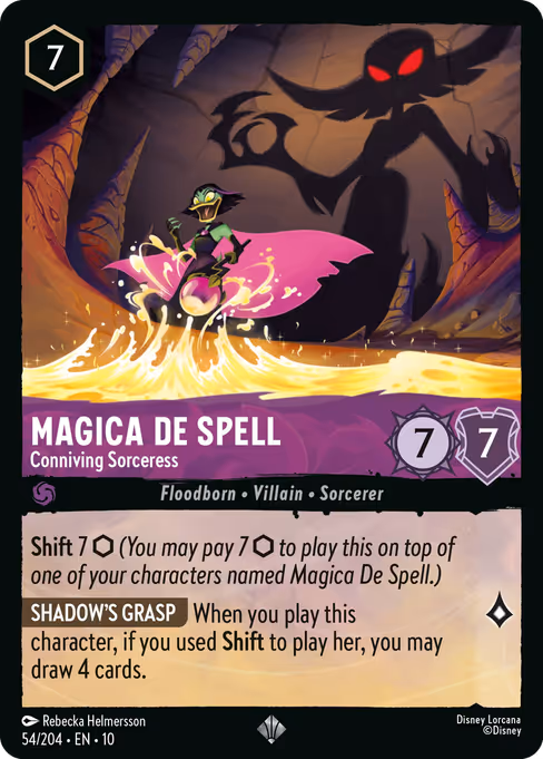 #0054 � Magica De Spell - Conniving Sorceress
