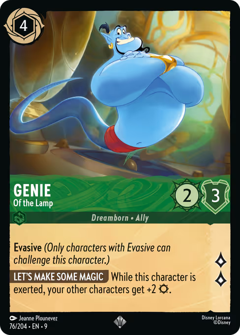 #0076  Genie - Of the Lamp