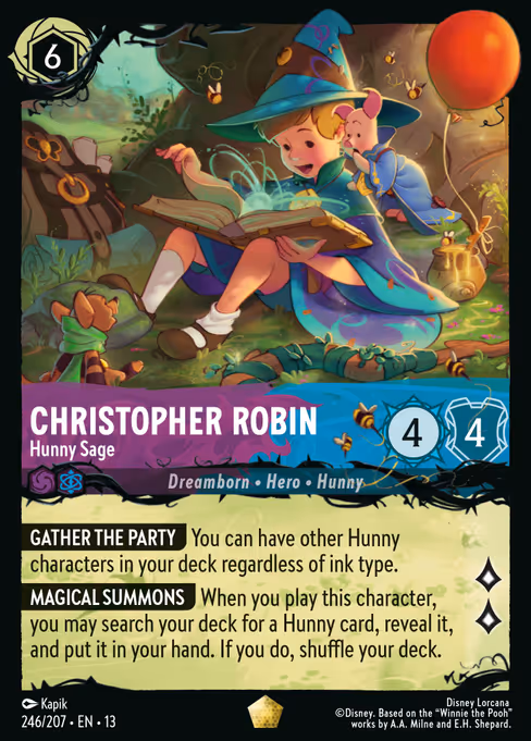 Christopher Robin — Hunny Sage