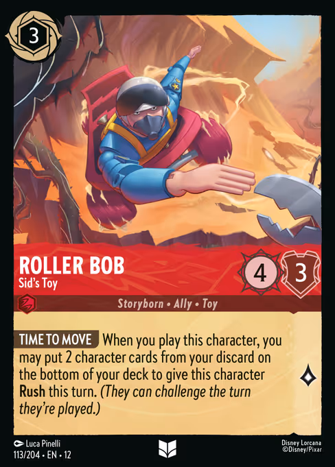 Roller Bob Sid's Toy