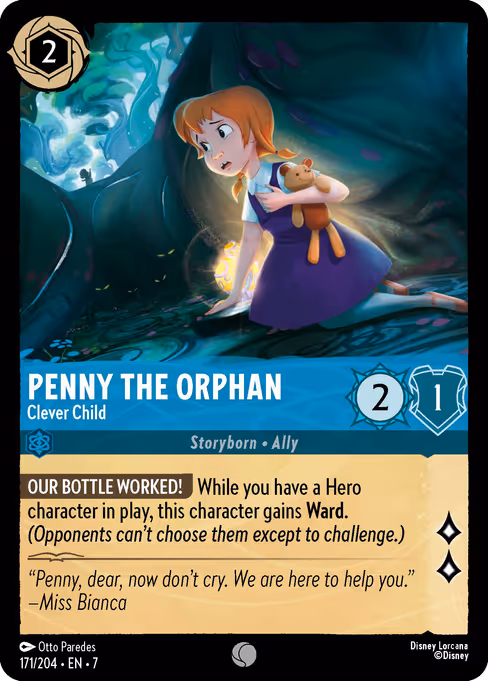 Penny the Orphan - Clever Child