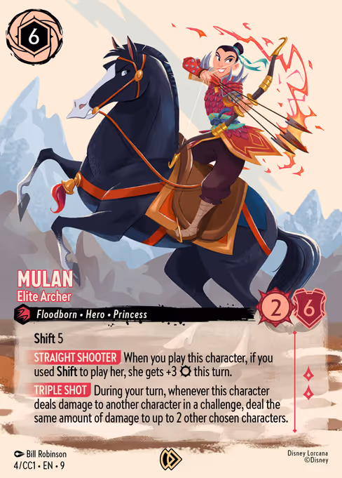 Mulan — Elite Archer