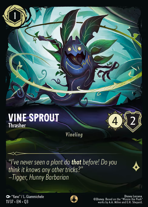 Vine Sprout — Thrasher