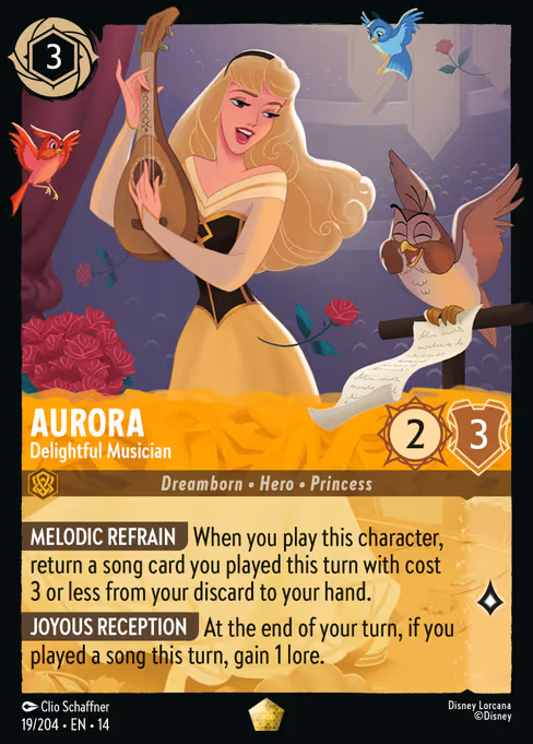 Aurora — Delightful Musician
