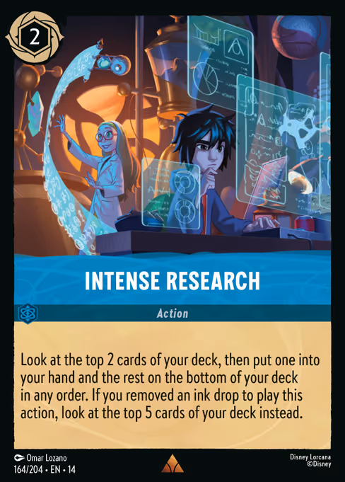 Intense Research