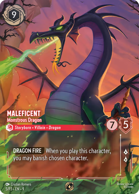 Maleficent - Monstrous Dragon
