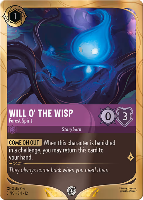 Will o' the Wisp Forest Spirit