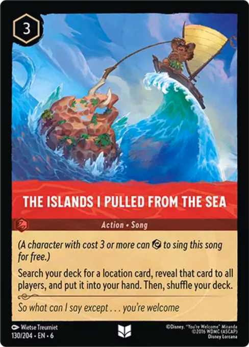 The Islands I Pulled from the Sea