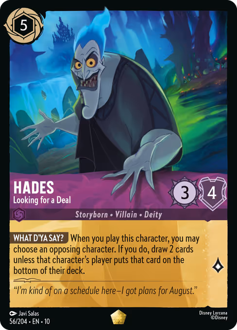 #0056 � Hades - Looking for a Deal