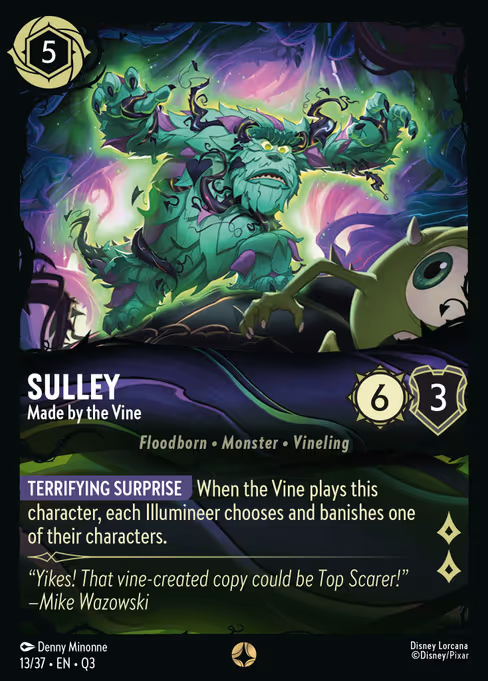 Sulley — Made by the Vine