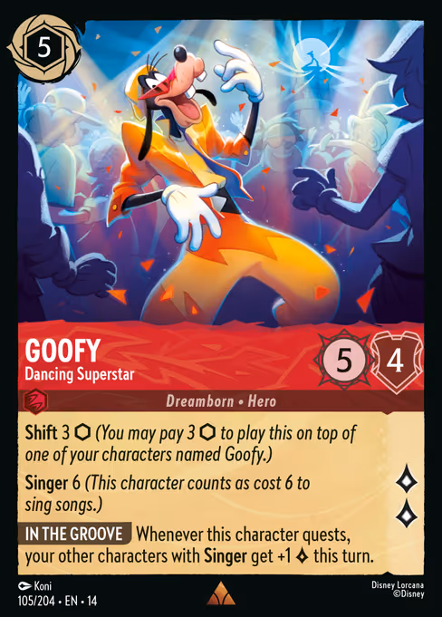 Goofy — Dancing Superstar