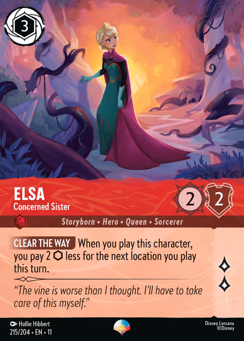 Elsa - Concerned Sister