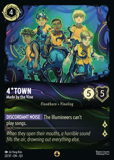 4*Town — Made by the Vine