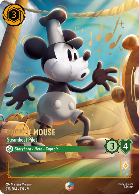 Mickey Mouse - Steamboat Pilot