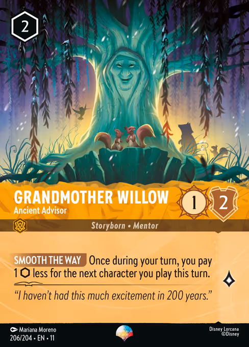 Grandmother Willow - Ancient Advisor
