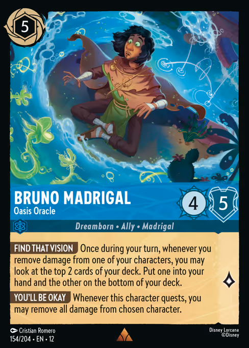 Bruno Madrigal Oasis Oracle