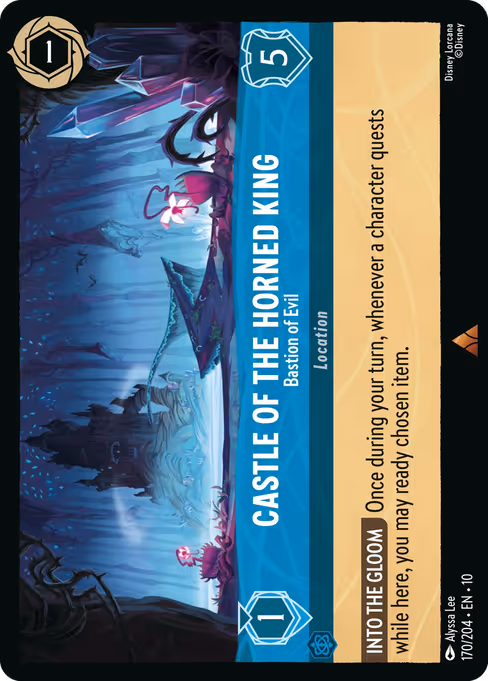 #0170 � Castle of the Horned King - Bastion of Evil