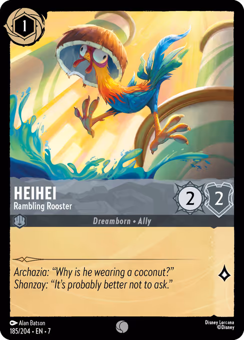 Heihei - Rambling Rooster
