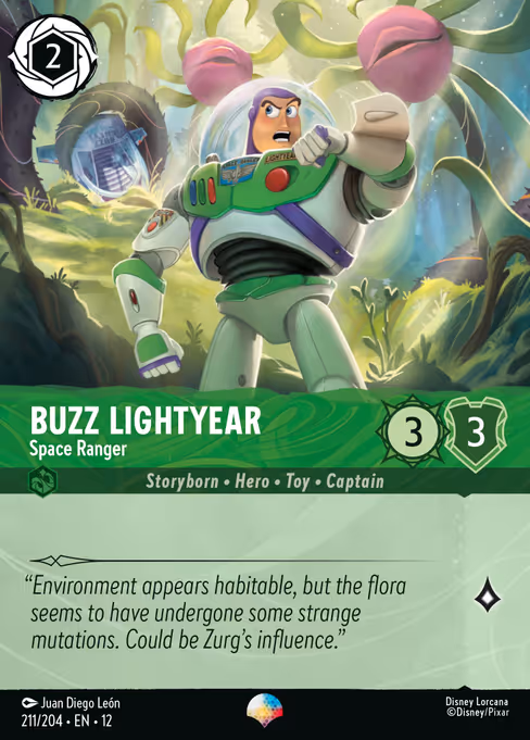 Buzz Lightyear Space Ranger
