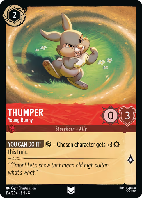 Thumper - Young Bunny