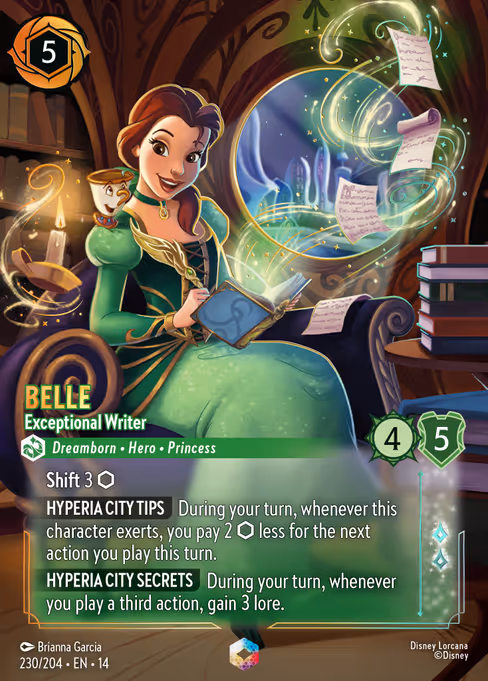 Belle — Exceptional Writer