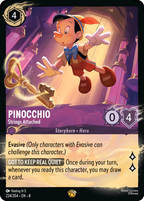 Pinocchio — Strings Attached
