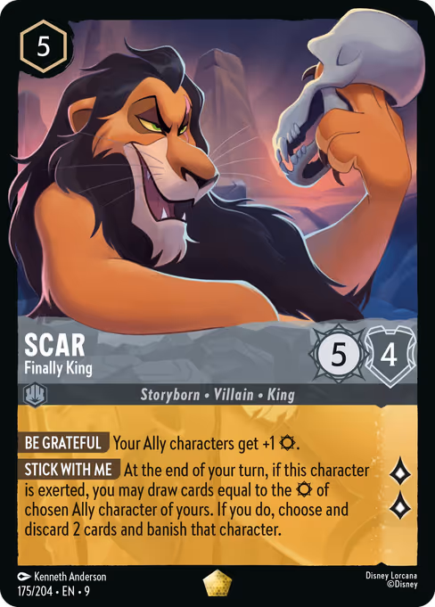 #0175  Scar - Finally King