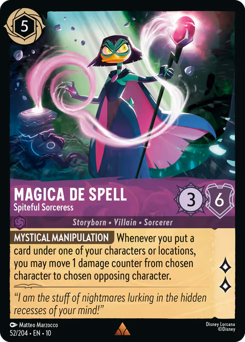 #0052 � Magica De Spell - Spiteful Sorceress
