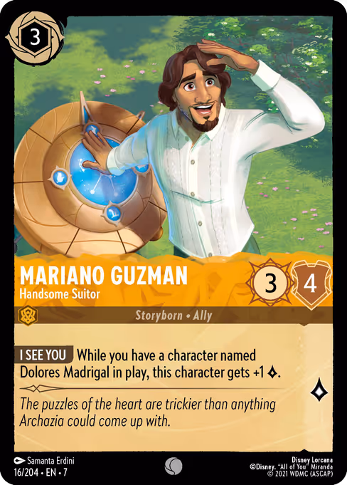 Mariano Guzman - Handsome Suitor