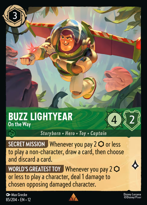 Buzz Lightyear On the Way